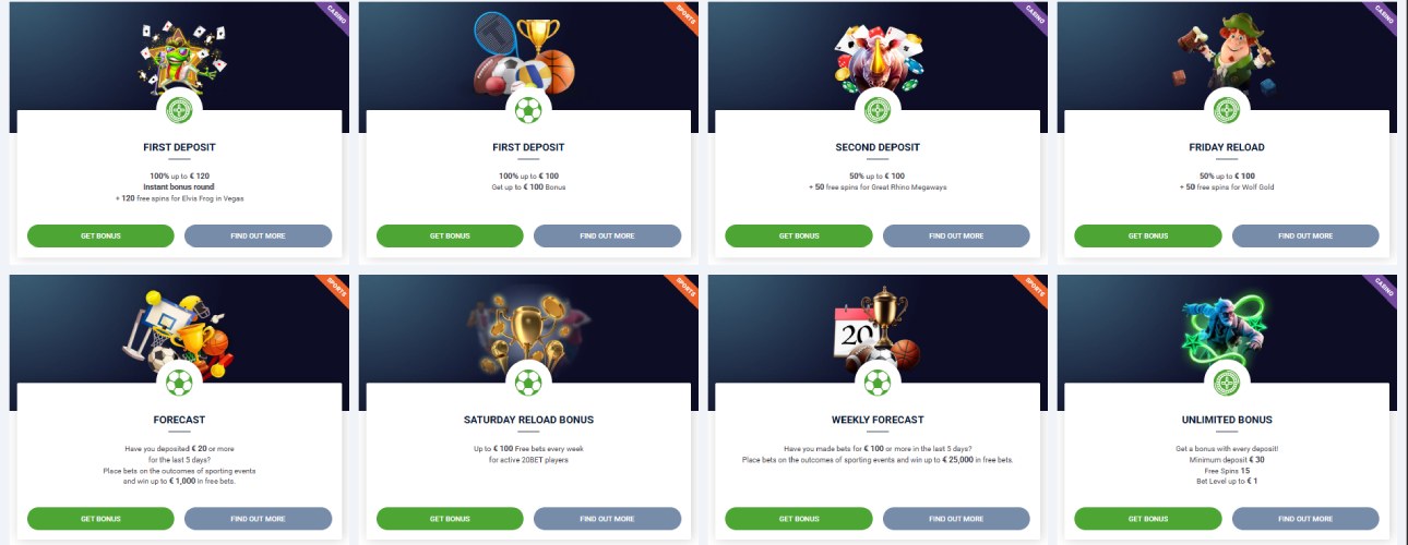 Bonusi za športne stave