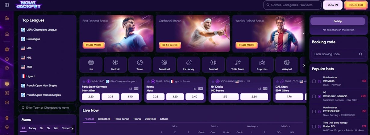 NovaJackpot Slovenija